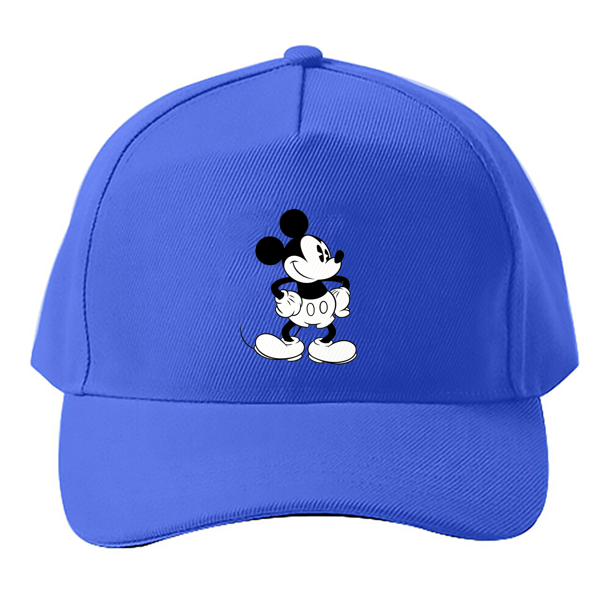 （画像用） ミッキーマウス Mickey Mouse ベースボールキャップ 綿100％ 男女兼用 帽子 スポーツ